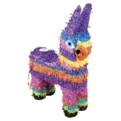 Pinata Æsel Flerfarvet