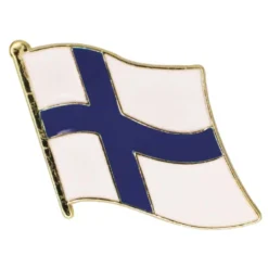 Pin Finsk Flag