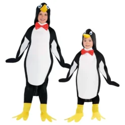 Pingvin Børnekostume