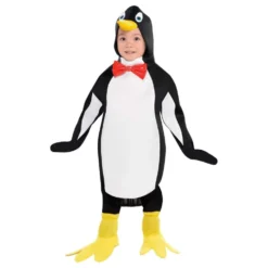 Pingvin Børnekostume