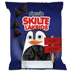 Pingvin Skittle Lakrids