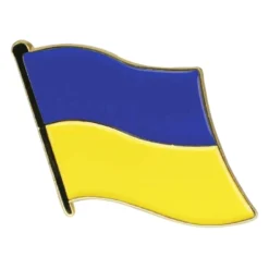 Pin Ukrainsk Flag