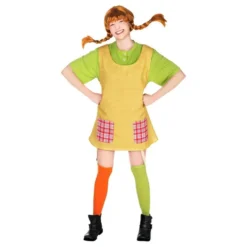Pippi Kostume