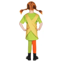 Pippi Langstrømpe Børnekostume