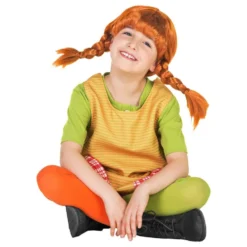 Pippi Langstrømpe Børnekostume