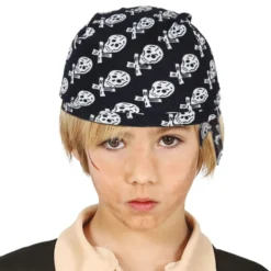 Piratbandana til Børn