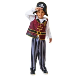 Pirat Børnekostume