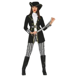 Pirat Dame Kostume