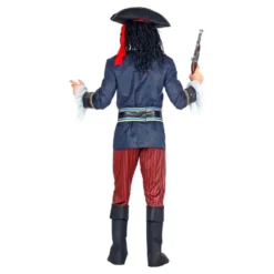 Piratkaptajn Kostume