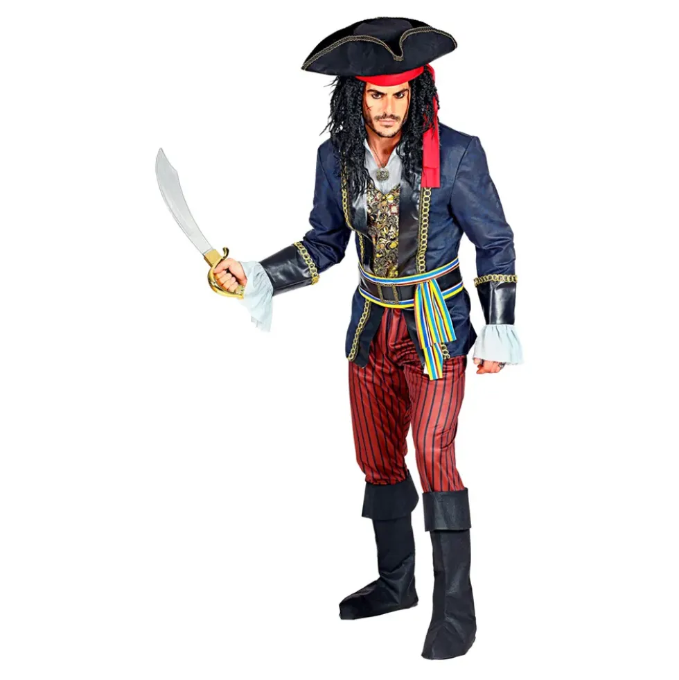 Piratkaptajn Kostume