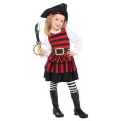 Pirat Kjole Børnekostume