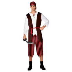 Pirat Klassisk Kostume