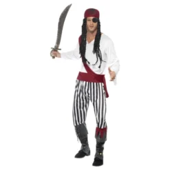 Piratmand Kostume