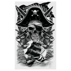 Pirat Tatovering