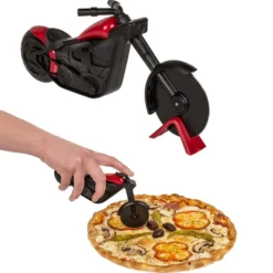 Pizzaskærer Motorcykel