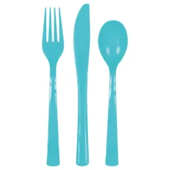 Plastbestik Turkis