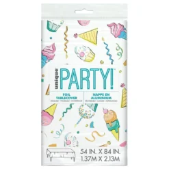 Plastdug Fødselsdag Sweets