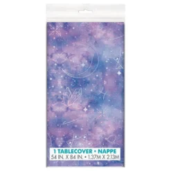 Plastdug Galaxy Lilla