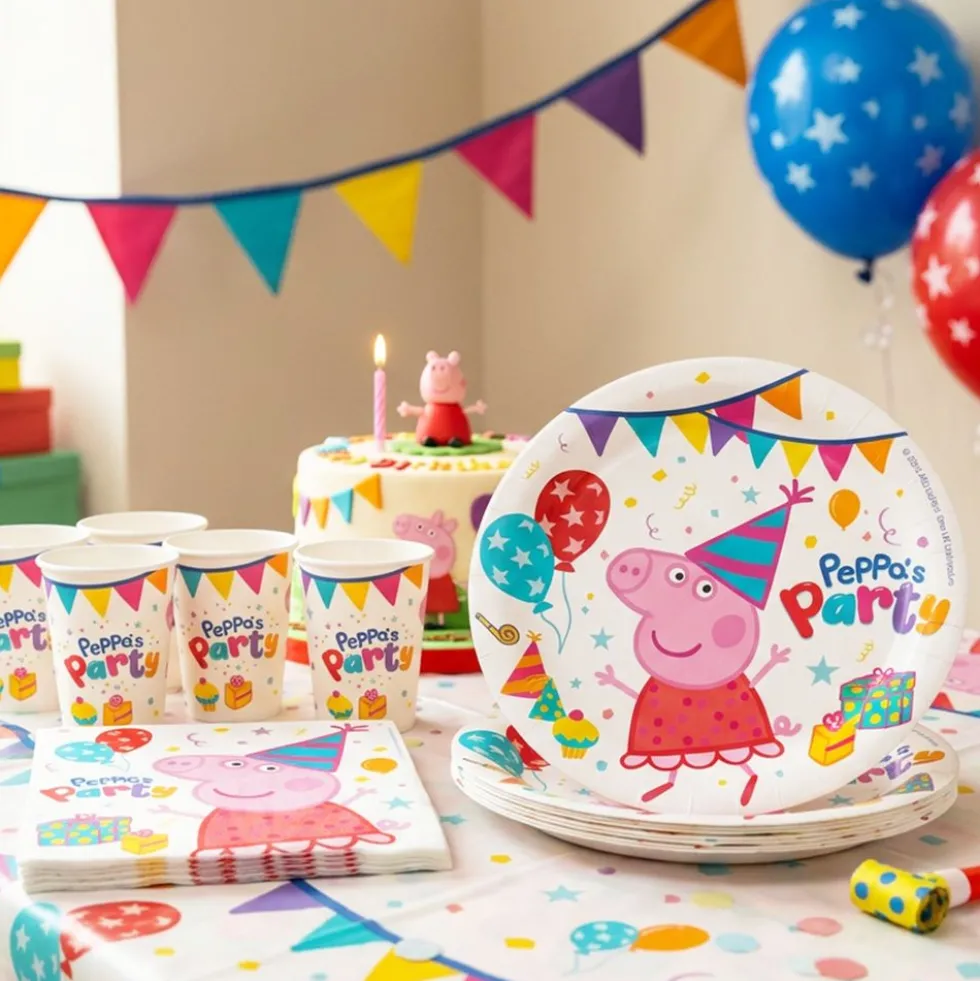Plastdug Gurli Gris™ Peppa’s Party