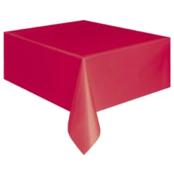 Plastdug Rød