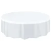 Plastdug Rund Transparent