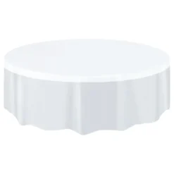 Plastdug Rund Transparent