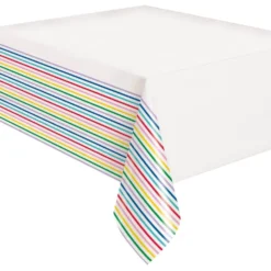 Plastdug Stribet Flerfarvet