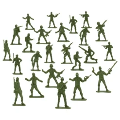 Plastfigurer Soldater