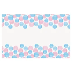 Plastikdug Gender Reveal He & She