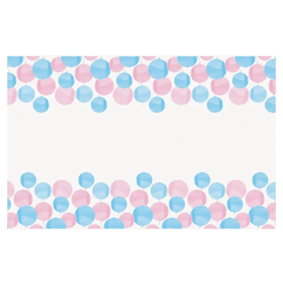 Plastikdug Gender Reveal He & She