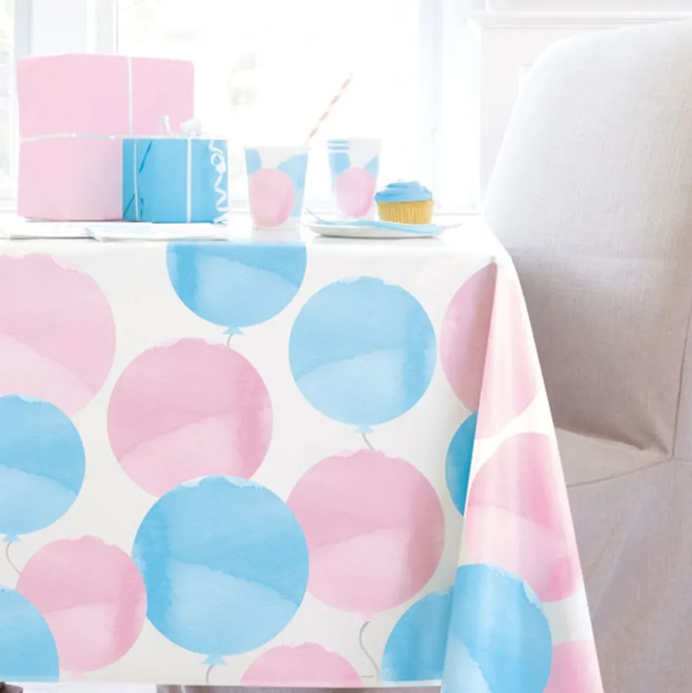 Plastikdug Gender Reveal He & She