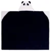 Plyds med hætte Panda