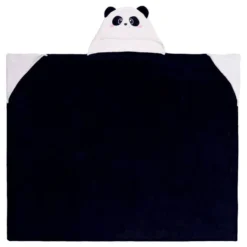 Plyds med hætte Panda