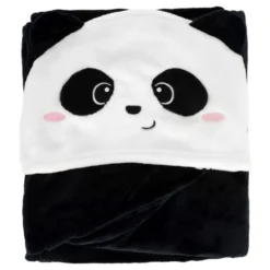 Plyds med hætte Panda