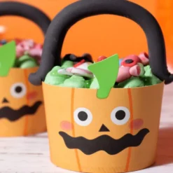 PME Cupcake Kit Jack-O-Lantern