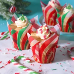 PME Cupcake Wrappers Julemønster