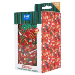 PME Cupcake Wrappers Julemønster