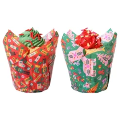 PME Cupcake Wrappers Julemønster