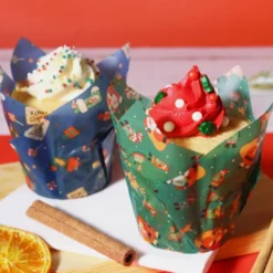 PME Cupcake Wrappers Juleværksted