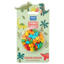 PME Dinosaur Dinosaur Sprinkle Charms