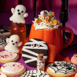 PME Halloween Græskar Sprinkle Charms