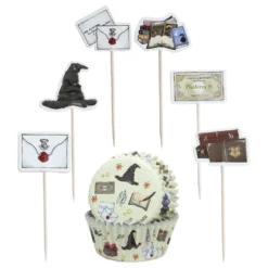 PME Harry Potter Hogwarts Cupcakesæt