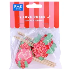 PME Kagedekorationer Love Roses