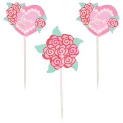 PME Kagedekorationer Love Roses