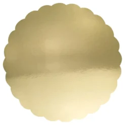 PME Kagefad Scallop Guld Metallic