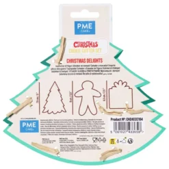 PME Kageforme Julefigurer
