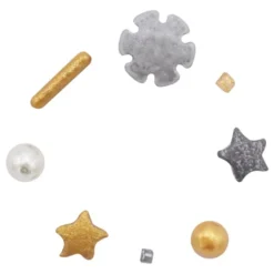 PME Krymmelmix Guld/Sølv Sparkle