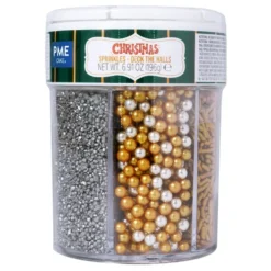 PME Krymmelmix Guld/Sølv Sparkle