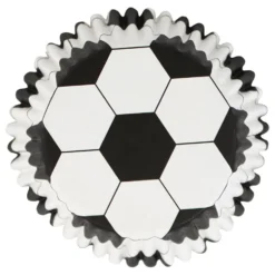 PME Muffinsforme Folierede Fodbold