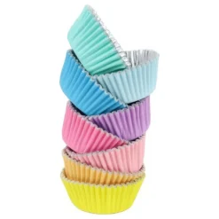 PME Muffinsforme Folierede Farvemix Pastel